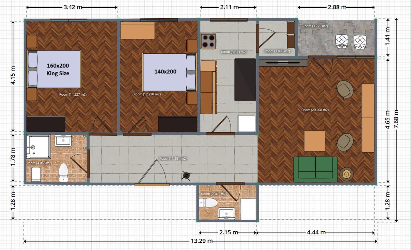 Apart. Premium Ultracentral, 3 Camere Loc Parcare. Ploieşti Eksteriør bilde
